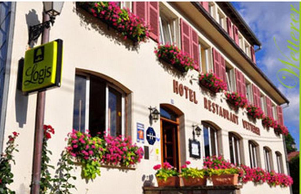 Logis Hotel Wetterer Orbey Exterior photo