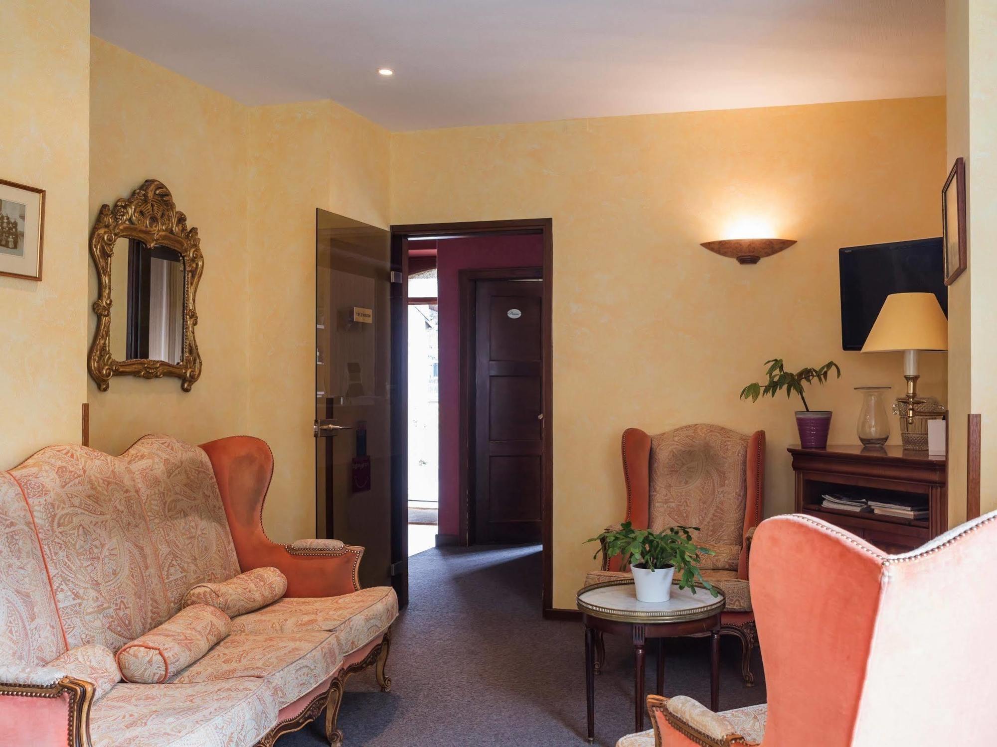 Logis Hotel Wetterer Orbey Exterior photo