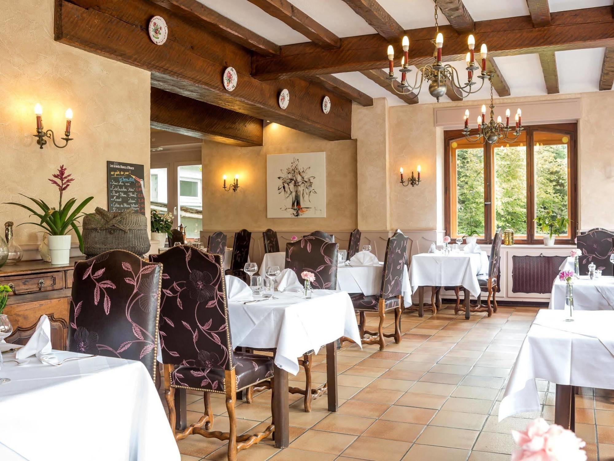 Logis Hotel Wetterer Orbey Exterior photo
